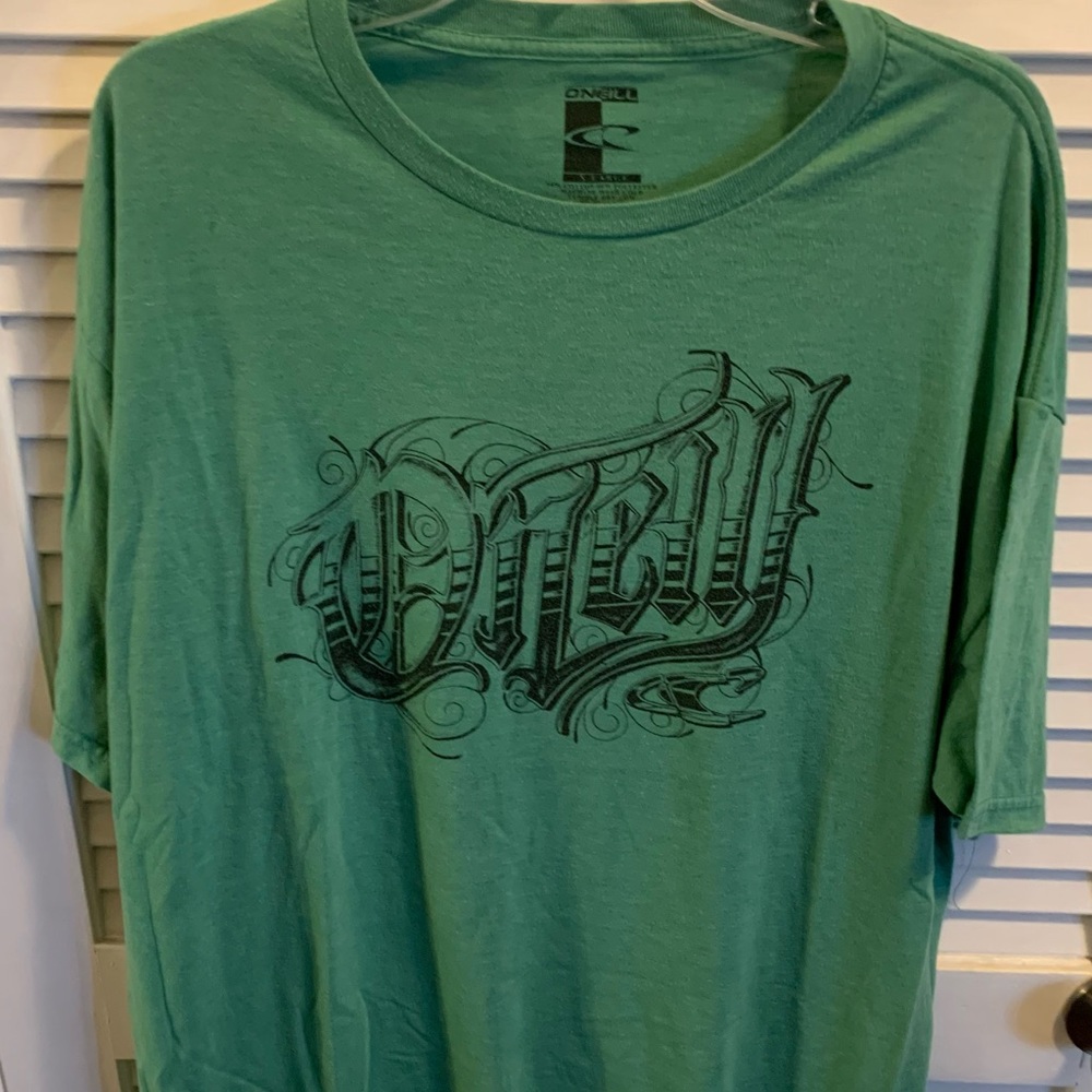 O’Neil men’s t-shirt green Vintage